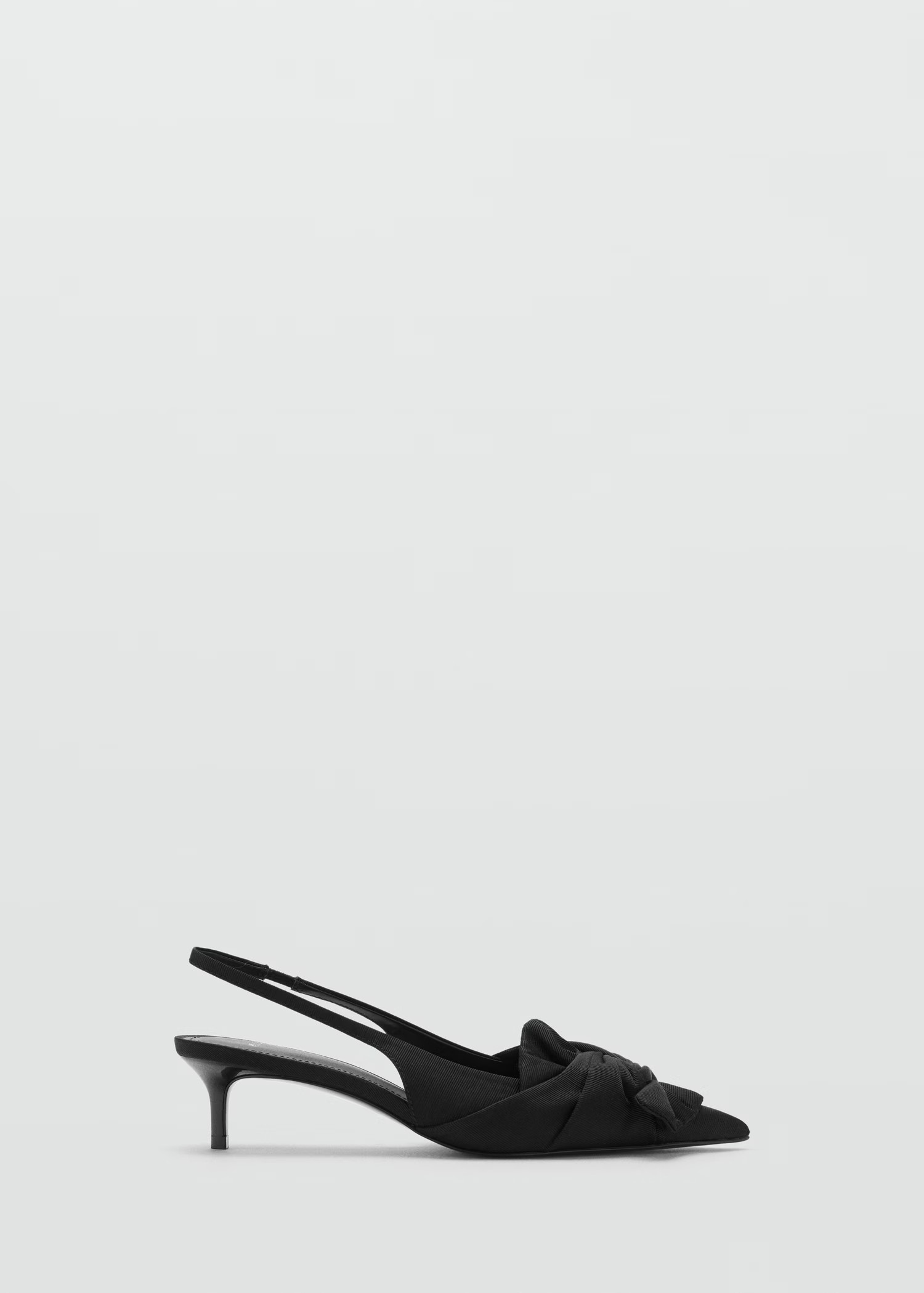 Knot heel shoes - Women | MANGO USA | Mango (US/MX/AU)