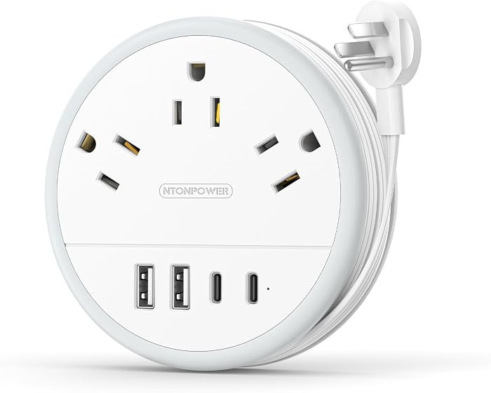 NTONPOWER Travel Power Strip, Travel Essentials, Cruise Essentials 2026 | Amazon (US)