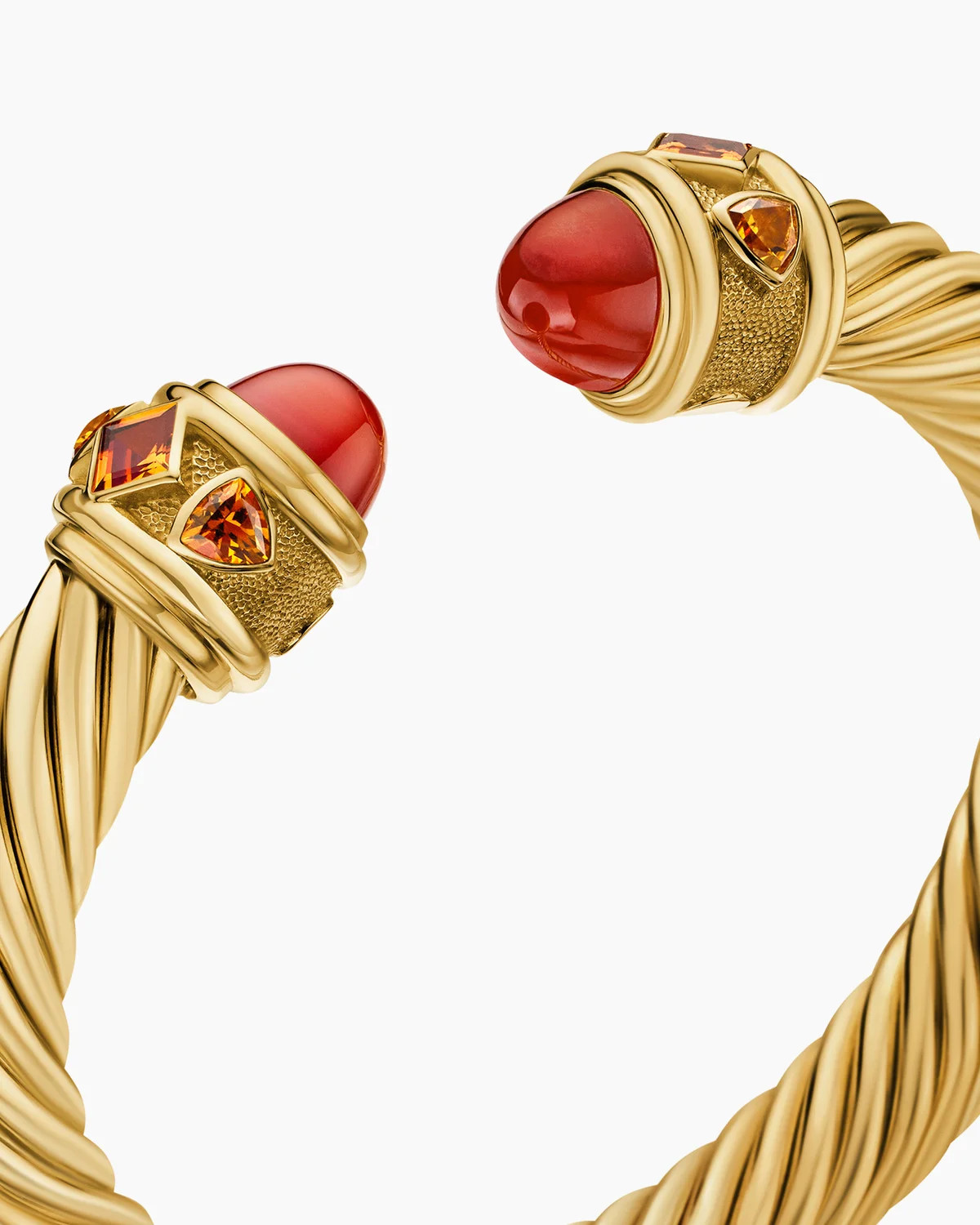 David Yurman | Renaissance Cablespira Bracelet in 18K Yellow Gold, 9mm | David Yurman