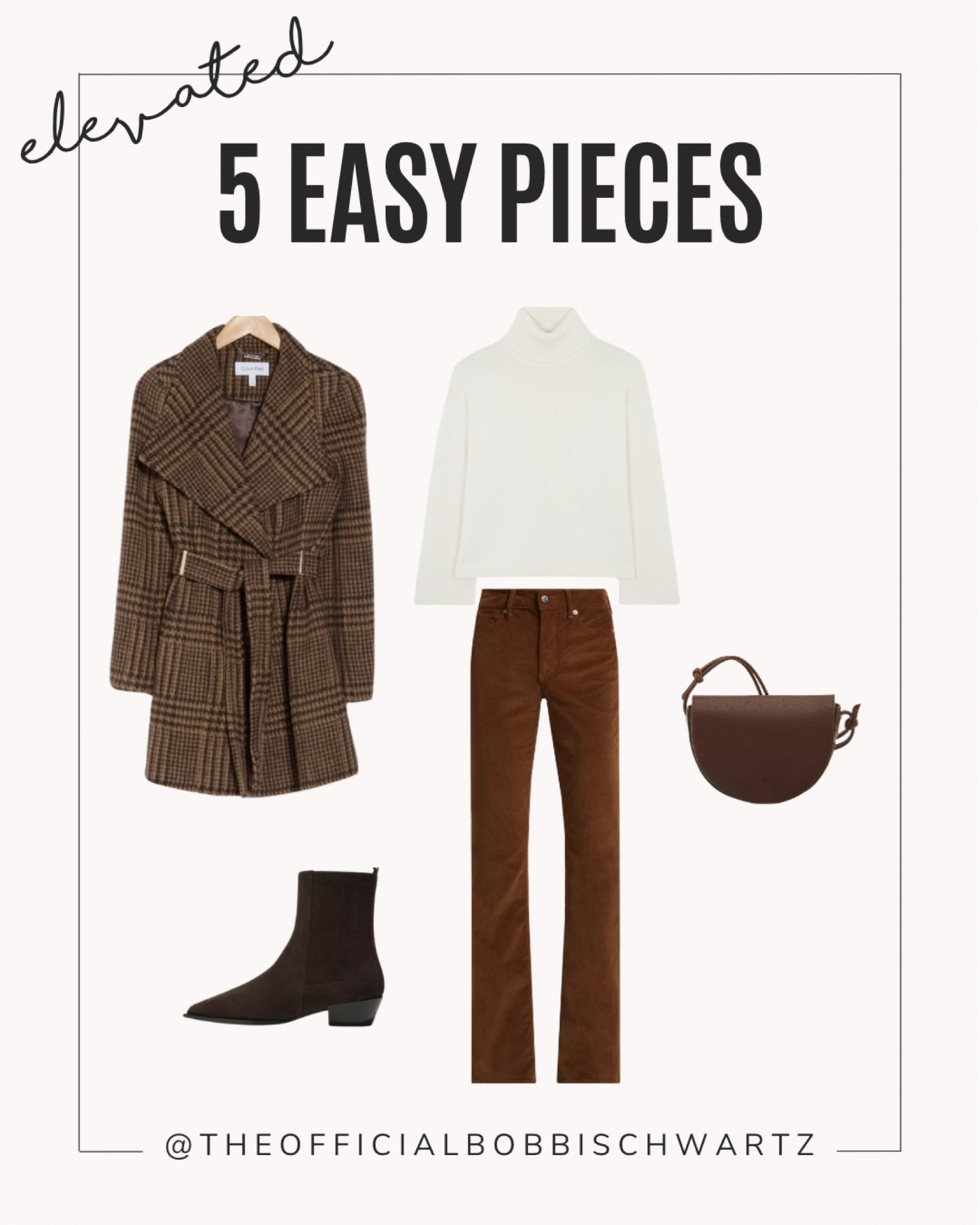 5 Easy Pieces - Elevated 

#LTKSaleAlert #LTKStyleTip #LTKSeasonal