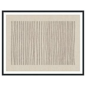 Naturalive Textile I Framed Wall Art | West Elm (US)