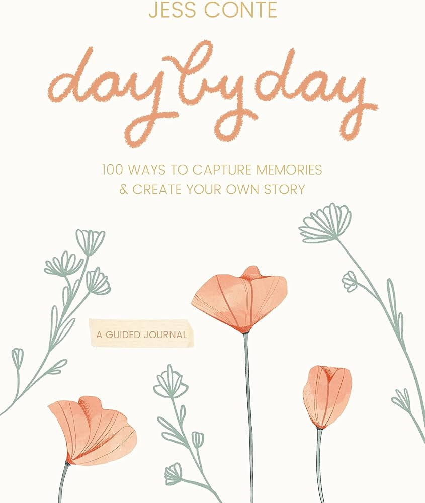 Day by Day Guided Journal: 100 Ways to Capture Memories & Create Your Own Story | Amazon (US)