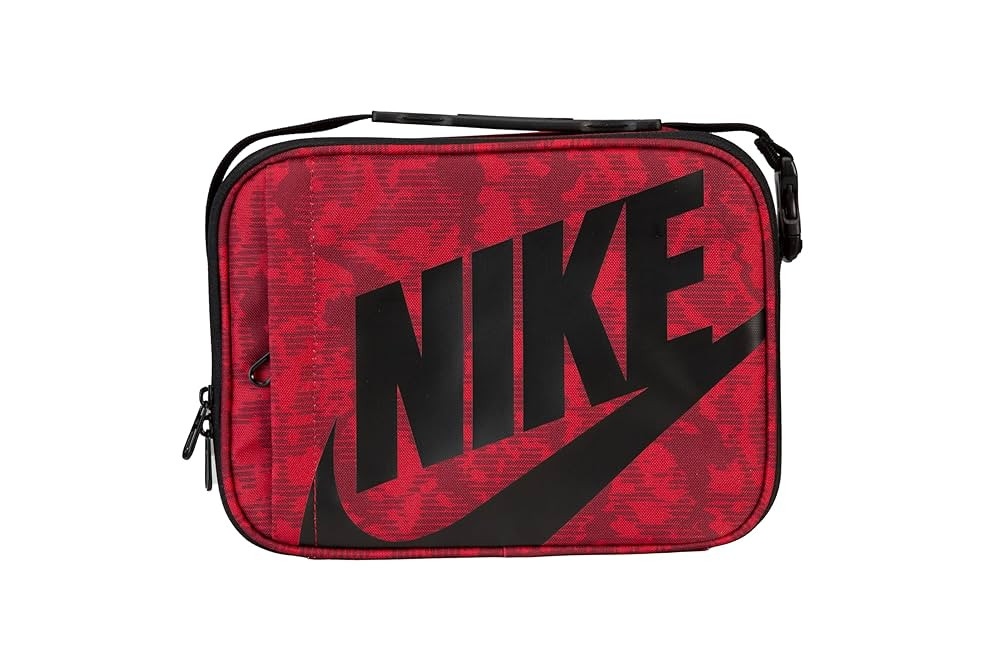 Nike Hard Shell Insulated Lunch Bag - Red - One Size (4L) | Amazon (US)