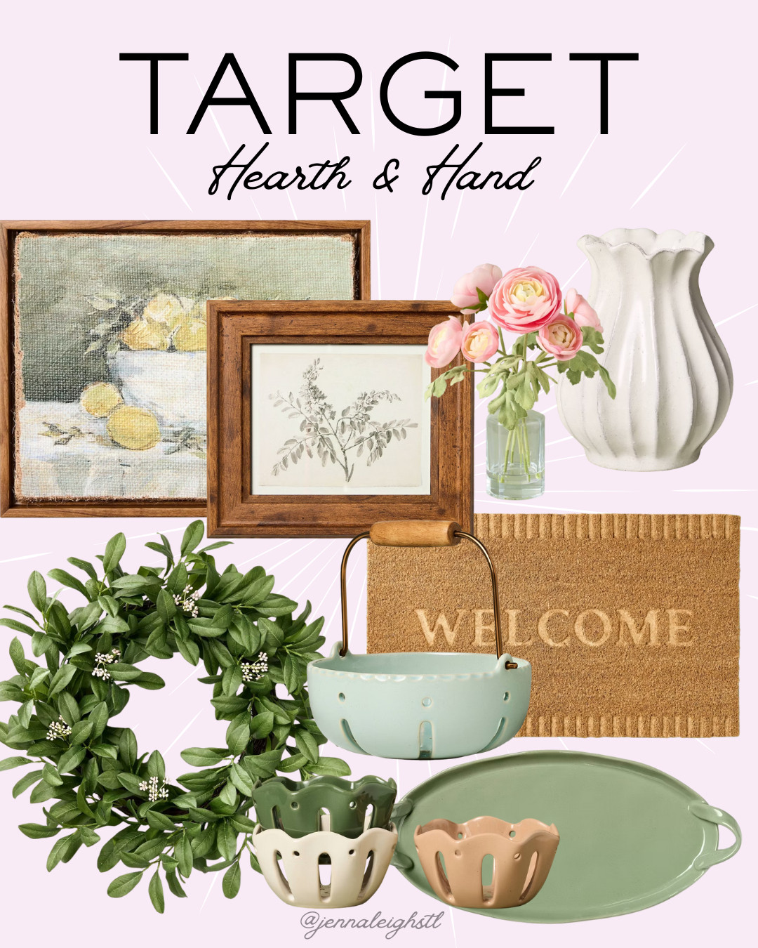 Loving these home decor finds from Hearth & Hand at Target. 

 #LTKSeasonal #LTKHome