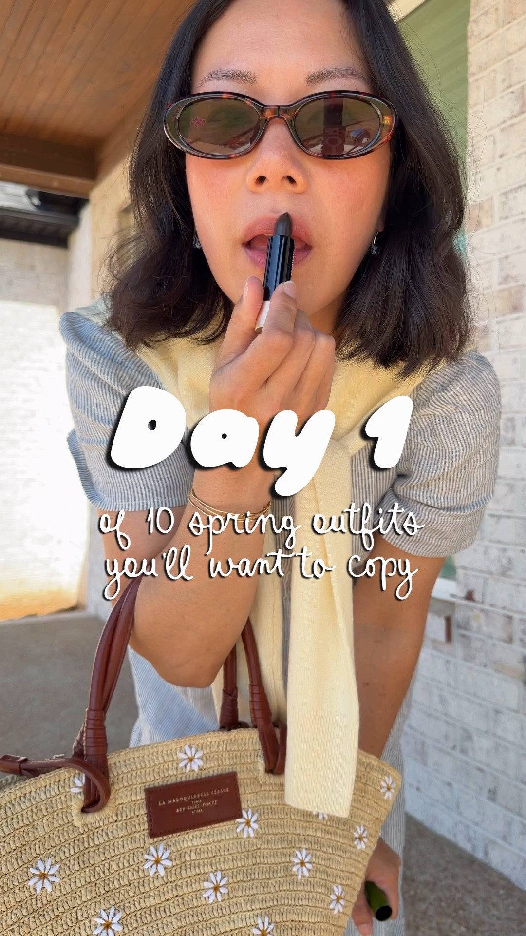 Day 1 of 10 spring outfits you’ll want to copy! 

Just a super soft butter yellow cardigan layered over an easy breezy striped linen maxi dress. Mesh flats and a basket bag, my favorite accessories. And a  lip balm that keeps your lips hydrated with a natural looking tint. 

#LTKOver40 #LTKootd #LTKPetite
