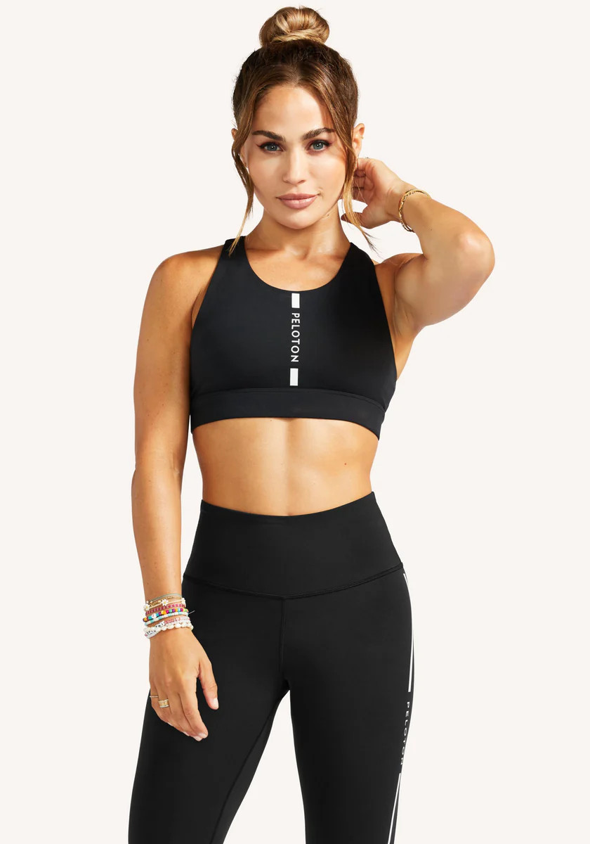 Here Now High Neck Bra | Peloton Apparel