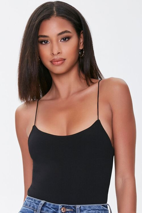 Knit Cami Bodysuit | Forever 21 (US)