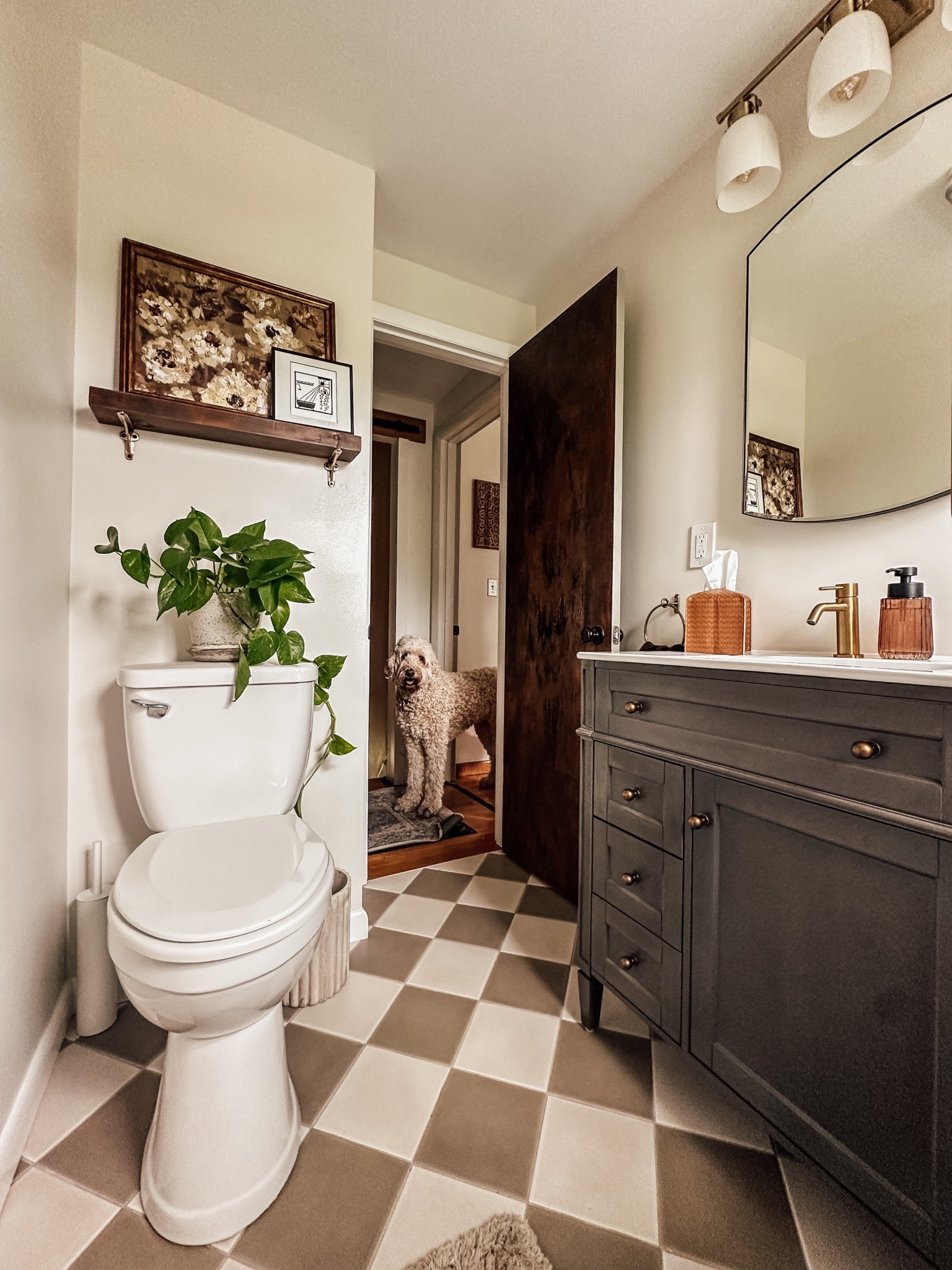 Full bathroom reveal! 

#LTKHome