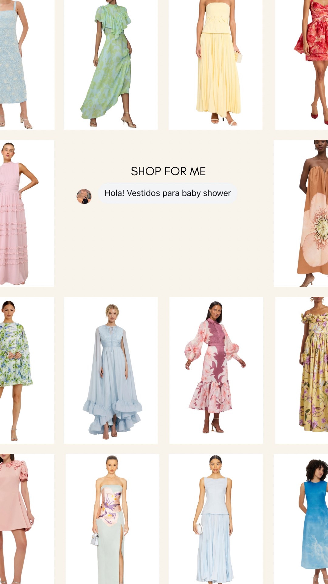 Baby shower and spring event dresses 

#LTKParties #LTKSaleAlert