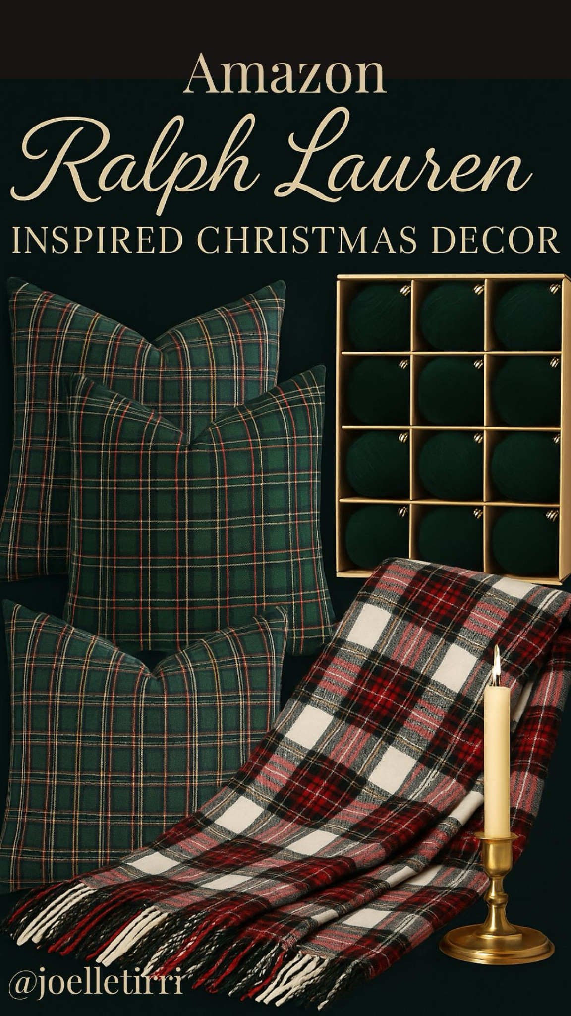 Ralph Lauren inspired Christmas decor from Amazon. Traditional Christmas decor. #amazonchristmas #vintagechristmas #ralphlauren

#LTKHoliday #LTKCyberWeek #LTKHome