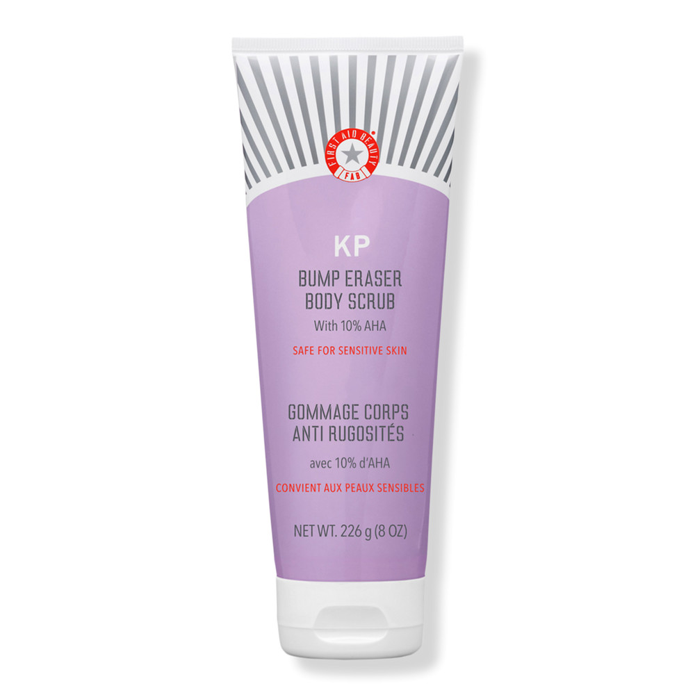First Aid Beauty KP Bump Eraser Body Scrub with 10% AHA - Original | Ulta