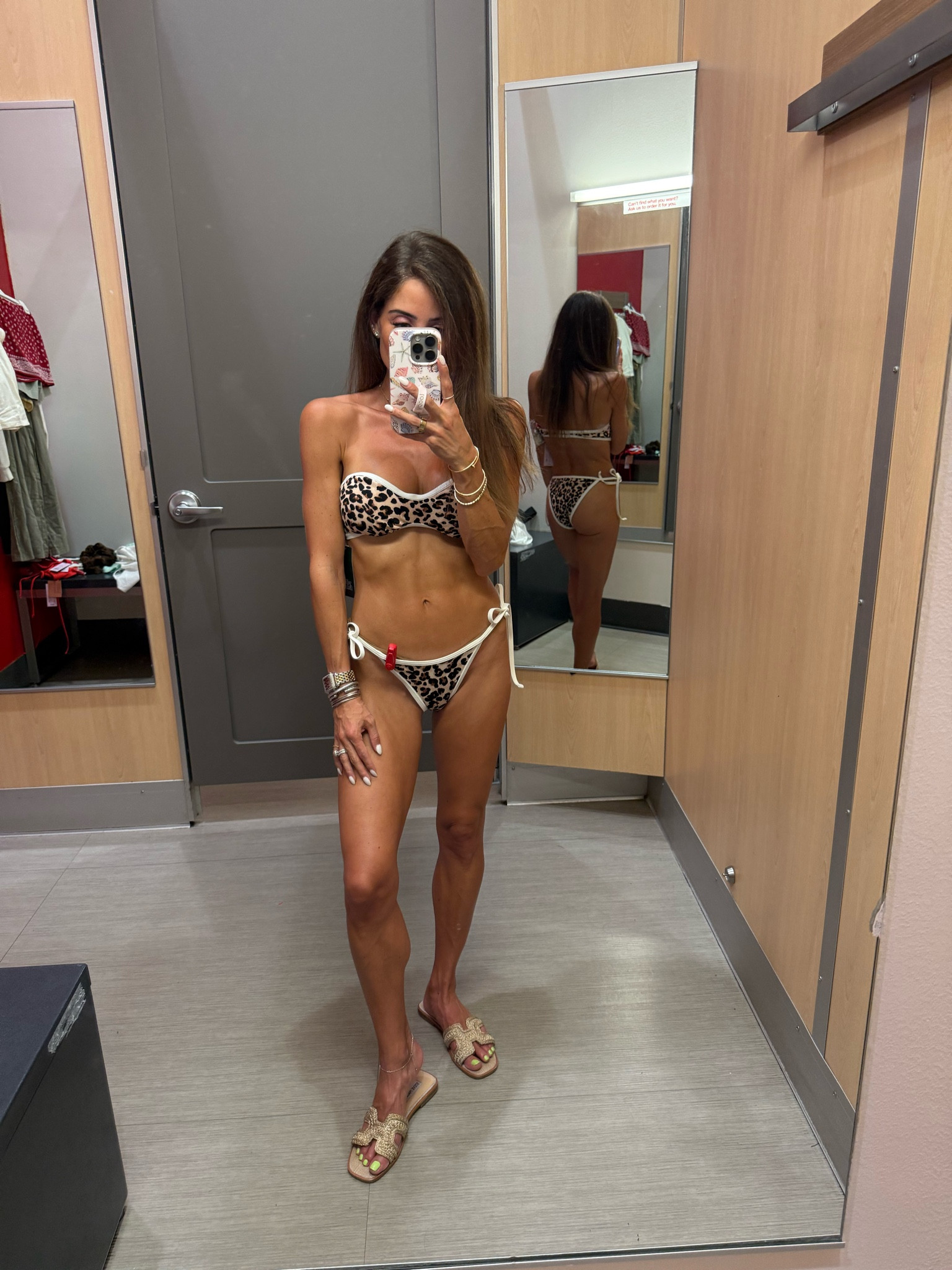 Cute leopard bikini affordable swim
Target swim beach vacation

#LTKPetite #LTKootd #LTKSwim