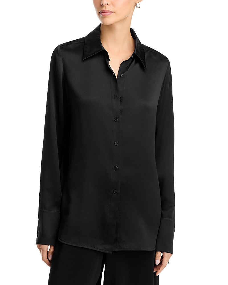 Co Silk Shirt | Bloomingdale's (US)