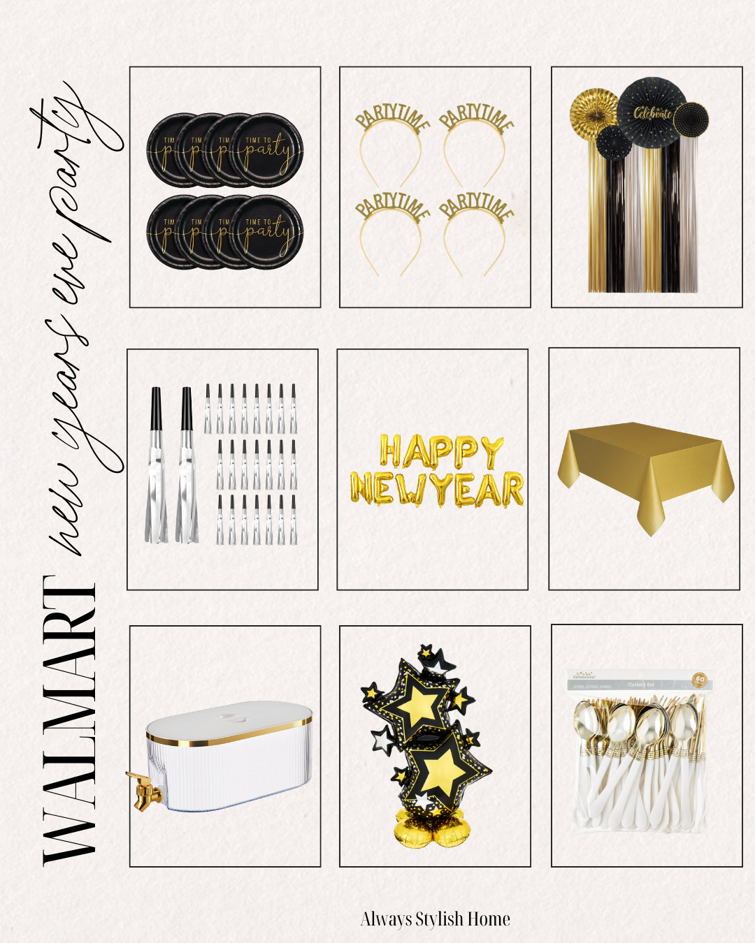 Walmart New Year’s Eve party supplies, New Year’s Eve party decorations from Walmart, New Year’s Eve party essentials, NYE party decor, New Year’s Eve party must haves, New Year’s Eve balloons and banners, New Year’s Eve table decorations, New Year’s Eve party finds 

 #LTKHoliday #LTKSeasonal #LTKHome
