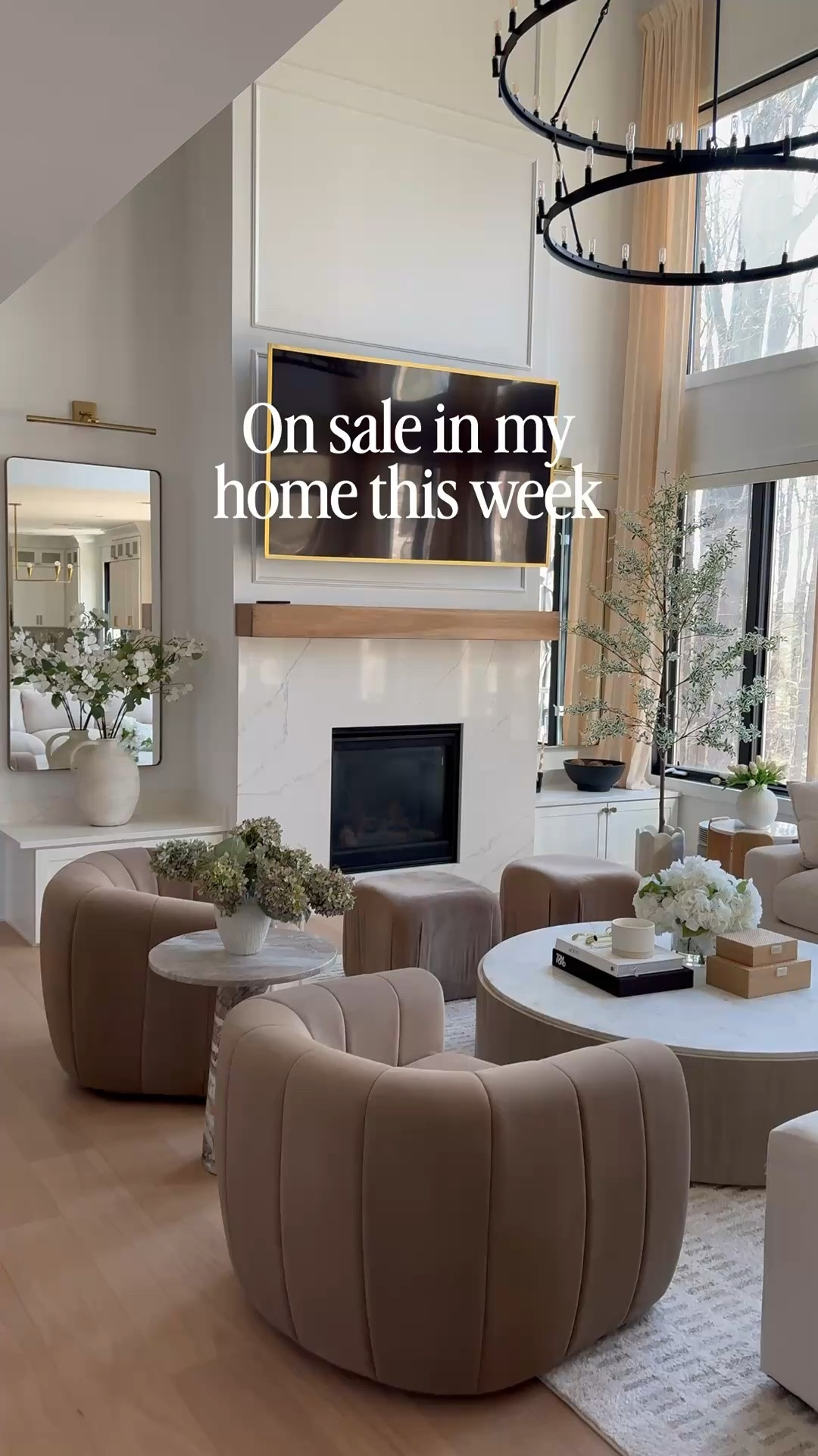 Neutral home furniture and rugs  on sale 

#LTKSaleAlert #LTKHome