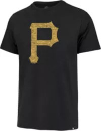 '47 Men's Pittsburgh Pirates Black Premuim Franklin T-Shirt | DICK'S Sporting Goods