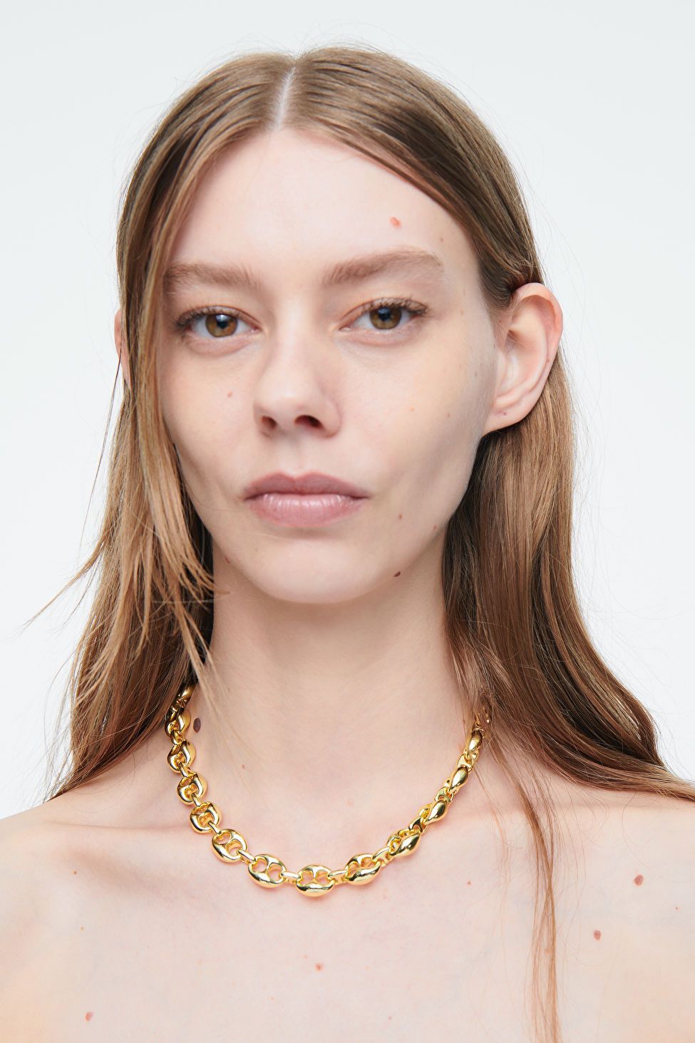 CHUNKY MARINER-CHAIN NECKLACE | COS (US)