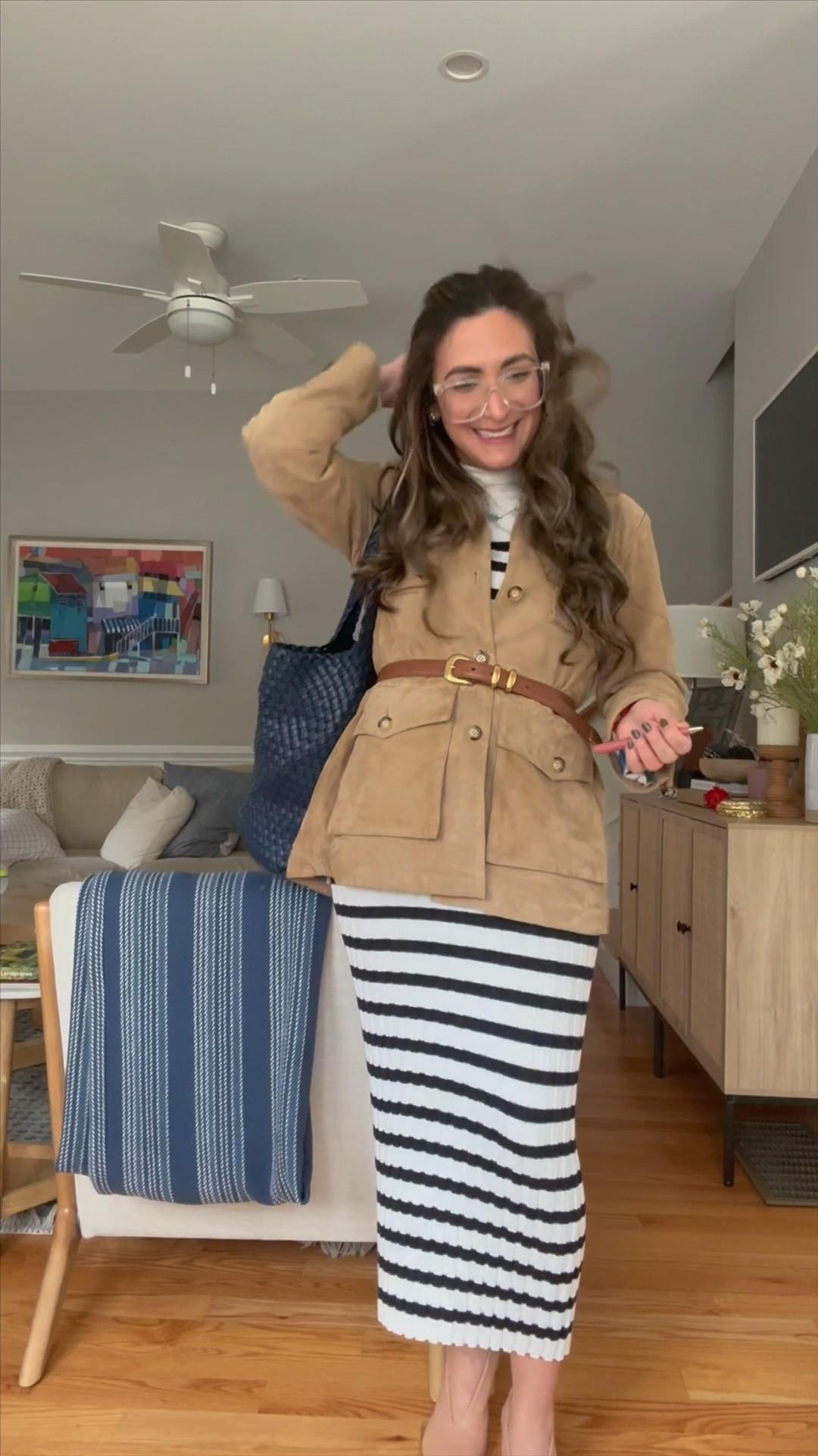 Outfits of the week 🥰 Wearing a size 27 regular in the jeans 😊 

#LTKFamily #LTKStyleTip #LTKWorkwear