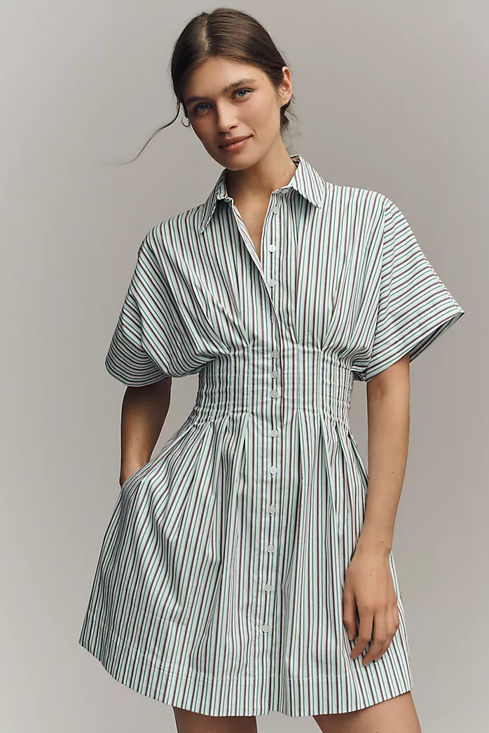 The Tobie Shirt Dress by Exquise | Anthropologie (US)