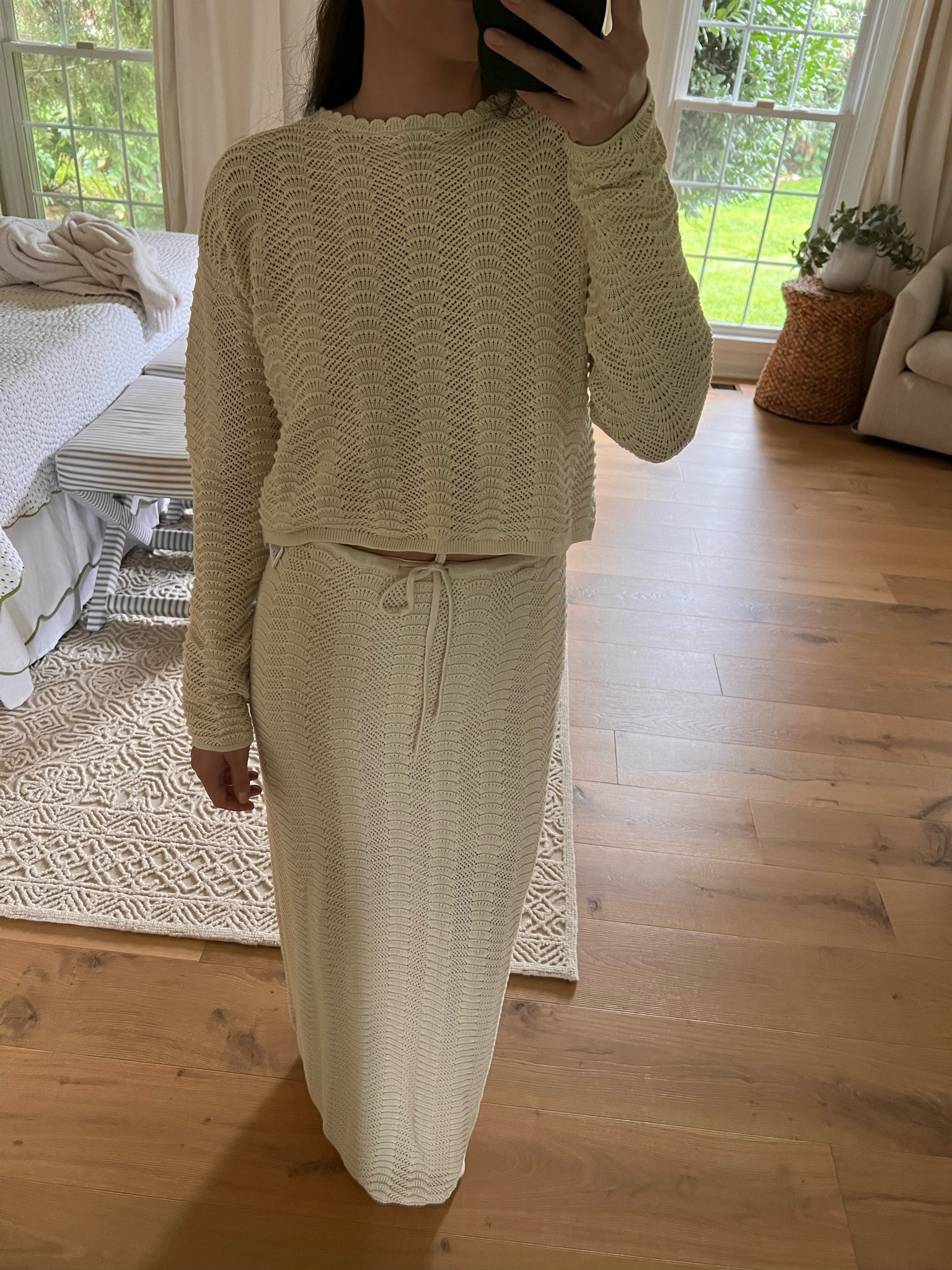 Amazon set. XS in both! 