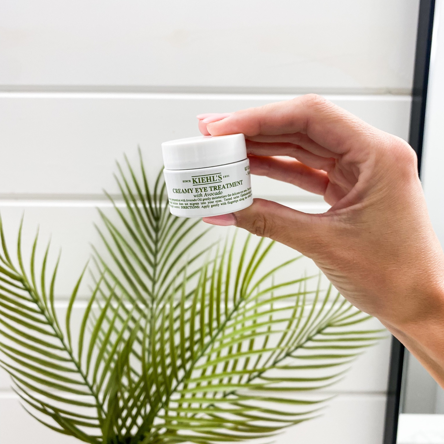 Eye cream
Cleanser, moisturizer and my go-to makeup products
