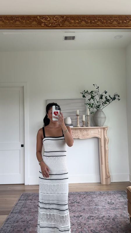 Abercrombie Sale - Crochet Maxi Dress!

- 20%-off ALL DRESSES + 15%-off almost everything else
- Use stackable code: DRESSFEST for an additional 15% off 

Size: XS regular for reference 

#LTKSaleAlert #LTKTravel #LTKStyleTip

Follow my shop @jasminenguyen on the @shop.LTK app to shop this post and get my exclusive app-only content!

#liketkit 
@shop.ltk
https://liketk.it/4ImRe