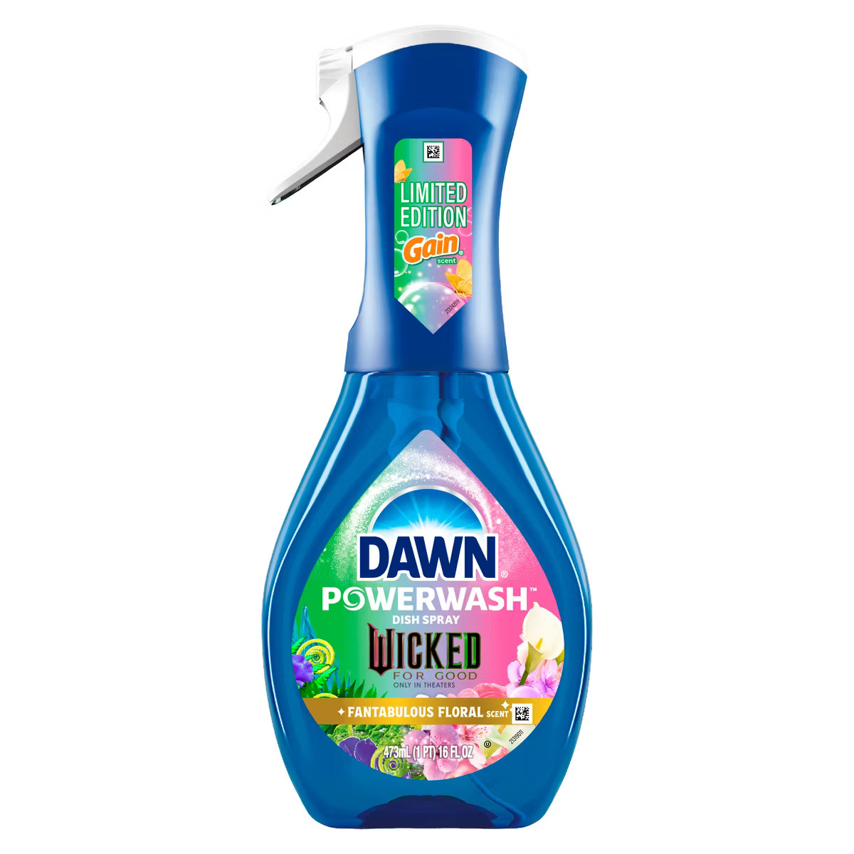 Dawn Powerwash Dish Spray Wicked Fantabulous Floral Air Freshener - 16 fl oz | Target