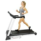 Sunny Health & Fitness SF-T7515 Smart Treadmill with Auto Incline, Speakers, Bluetooth, LCD and Puls | Amazon (US)