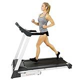 Sunny Health & Fitness SF-T7515 Smart Treadmill with Auto Incline, Speakers, Bluetooth, LCD and Puls | Amazon (US)