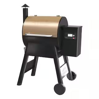 Pro 575 Wifi Pellet Grill and Smoker in Bronze | The Home Depot