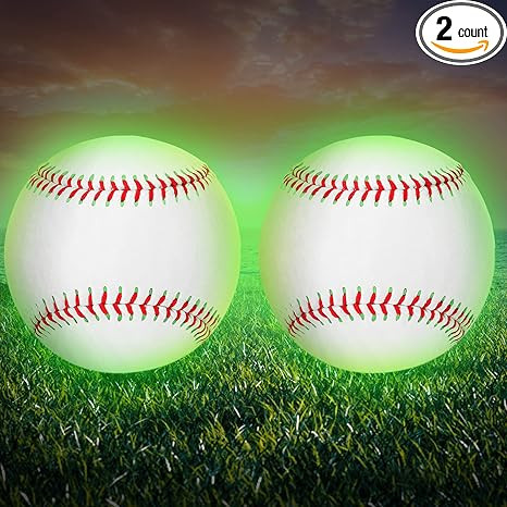 Chivao Glow in The Dark Baseball Light up Official Size Gifts for Boys and Girls, Kids, and Fans ... | Amazon (US)