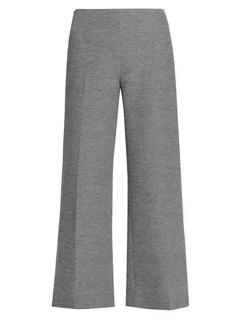 Knit Wide-Leg Trousers | Saks Fifth Avenue