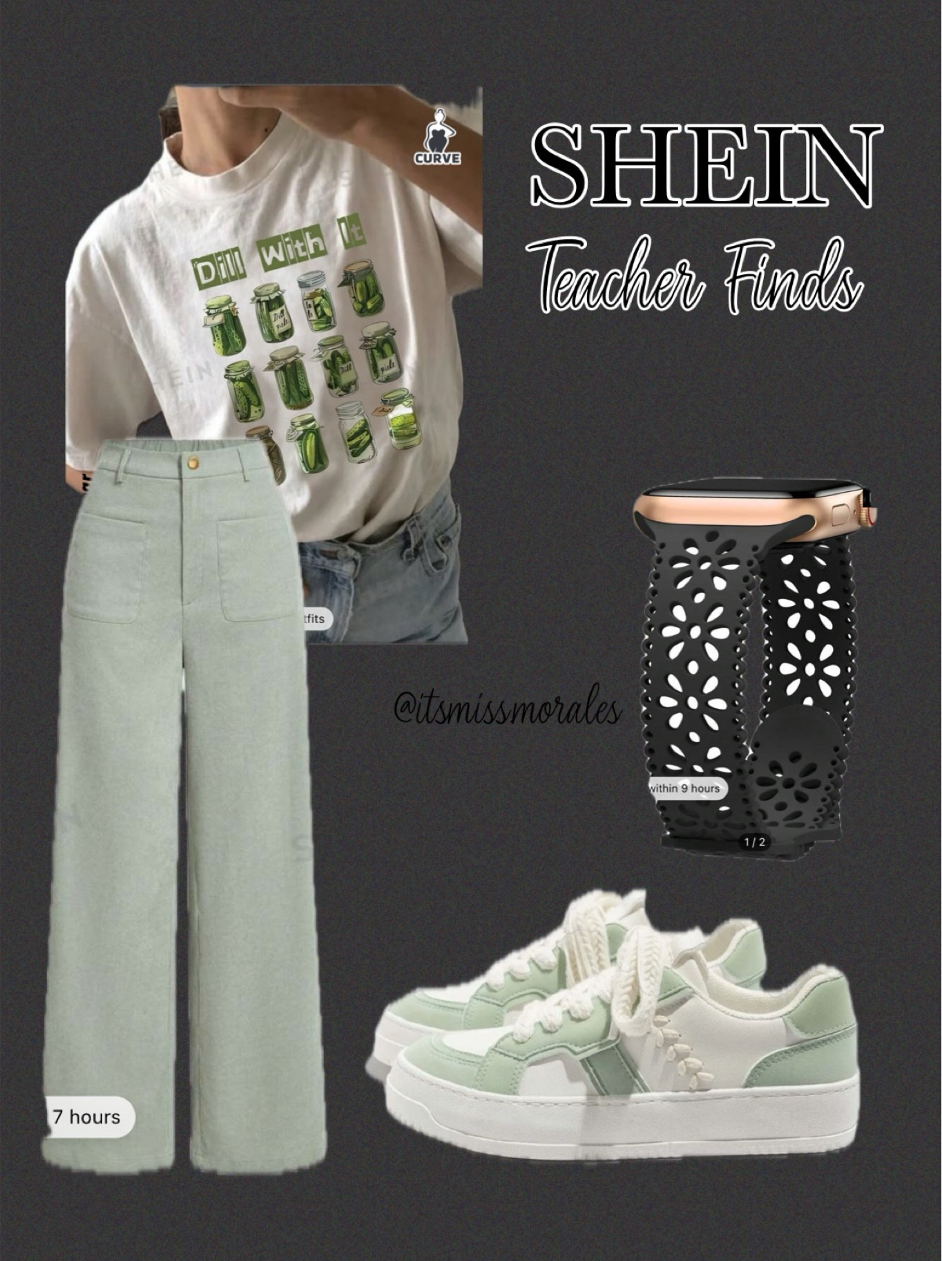 SHEIN Teacher Outfit!!
I think this pickle outfit is so cute😂🥒💚

#LTKStyleTip #LTKSaleAlert