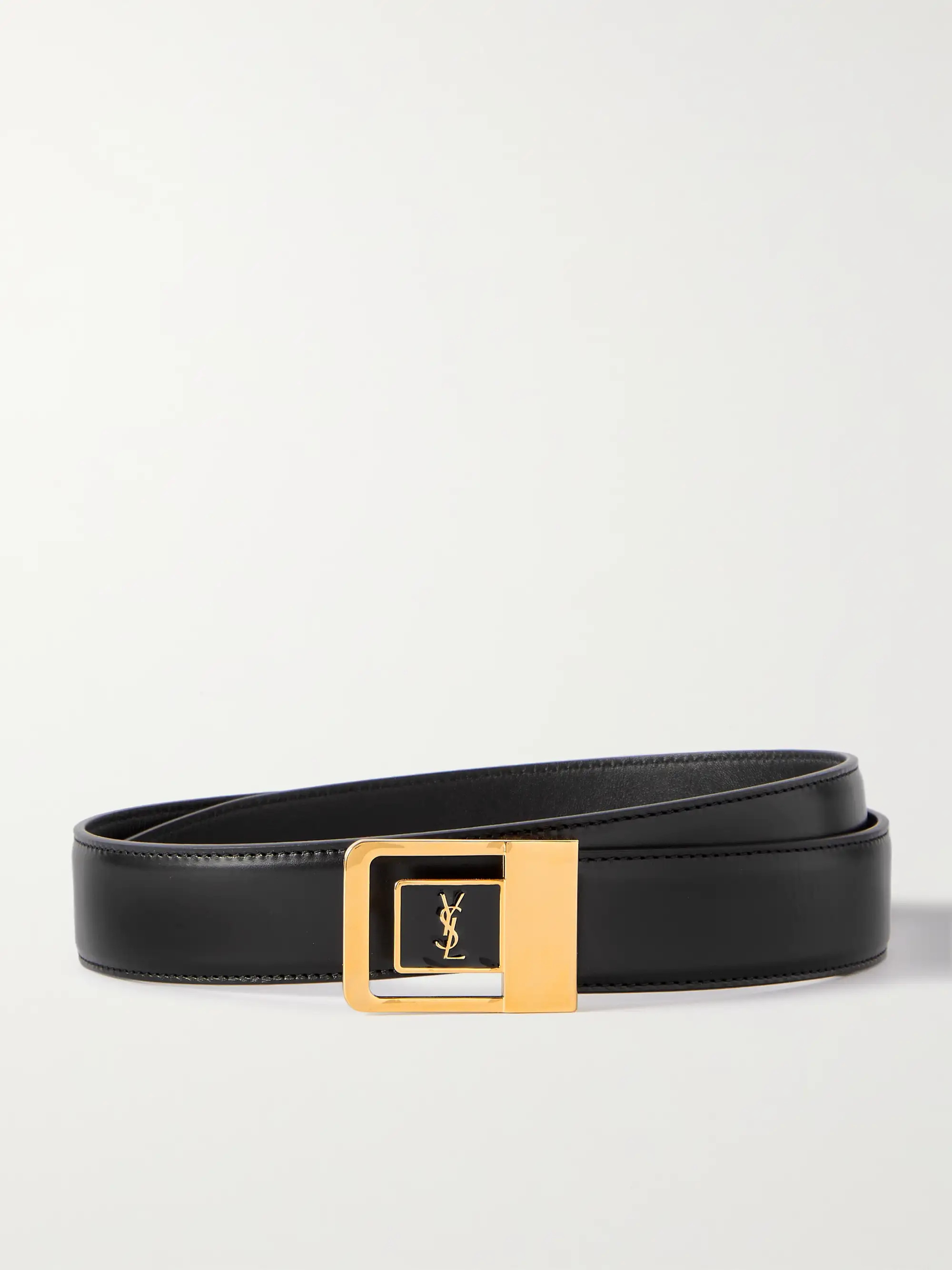 Leather belt | NET-A-PORTER (UK & EU)