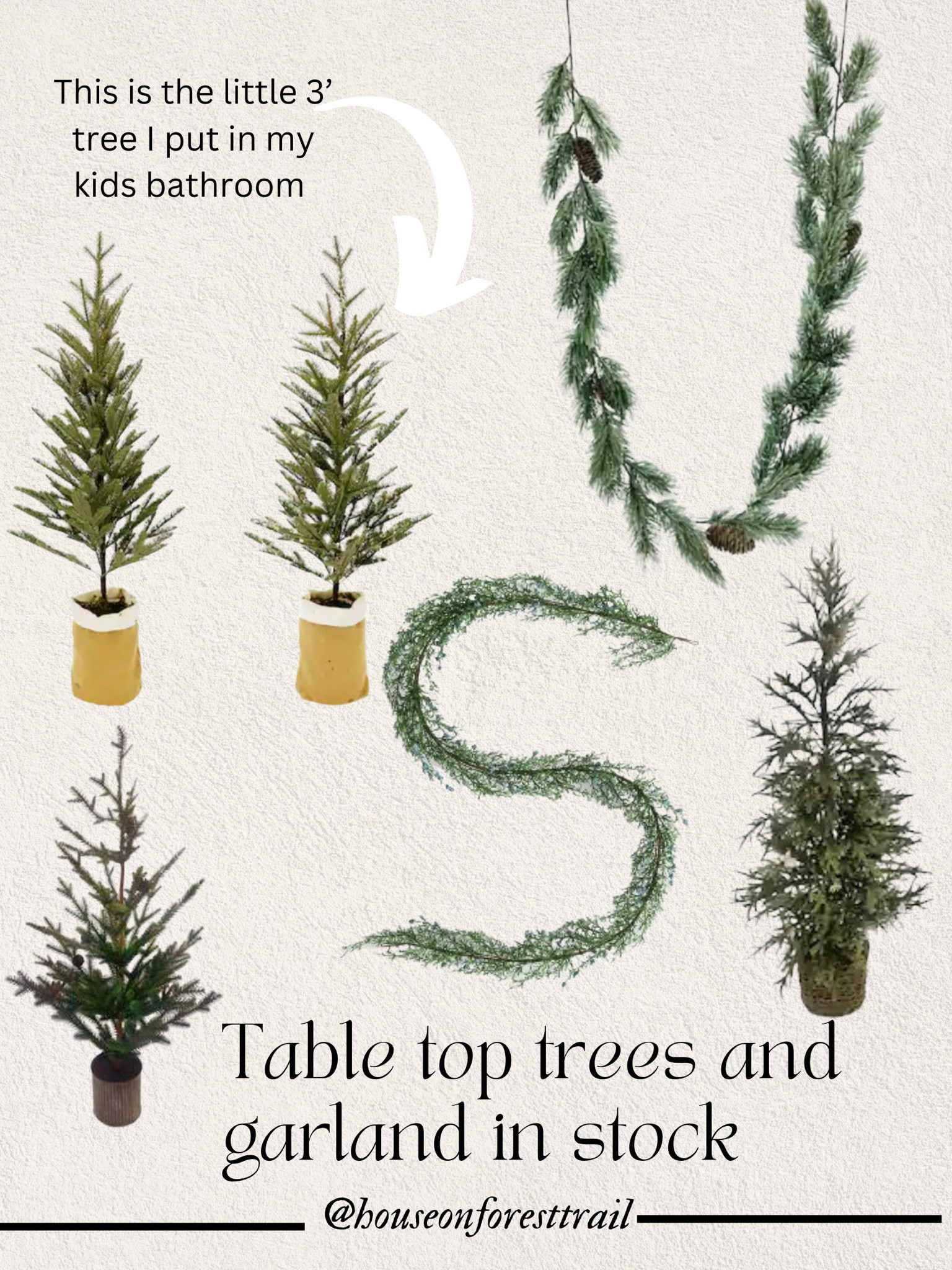 Holiday home decor 
Christmas tree
Garland
Michael’s store
Target
On sale and in stock 

#LTKHoliday #LTKunder100 #LTKsalealert