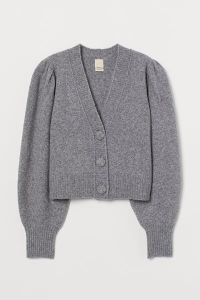 Wool-blend cardigan | H&M (UK, MY, IN, SG, PH, TW, HK)
