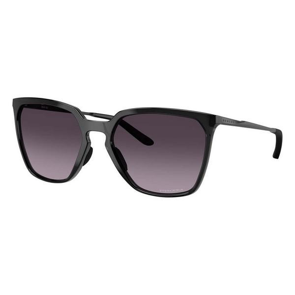 Women's Oakley Sielo SQ Prizm Sunglasses Polished Black Ink/Prizm Grey Gradient | Scheels Sports