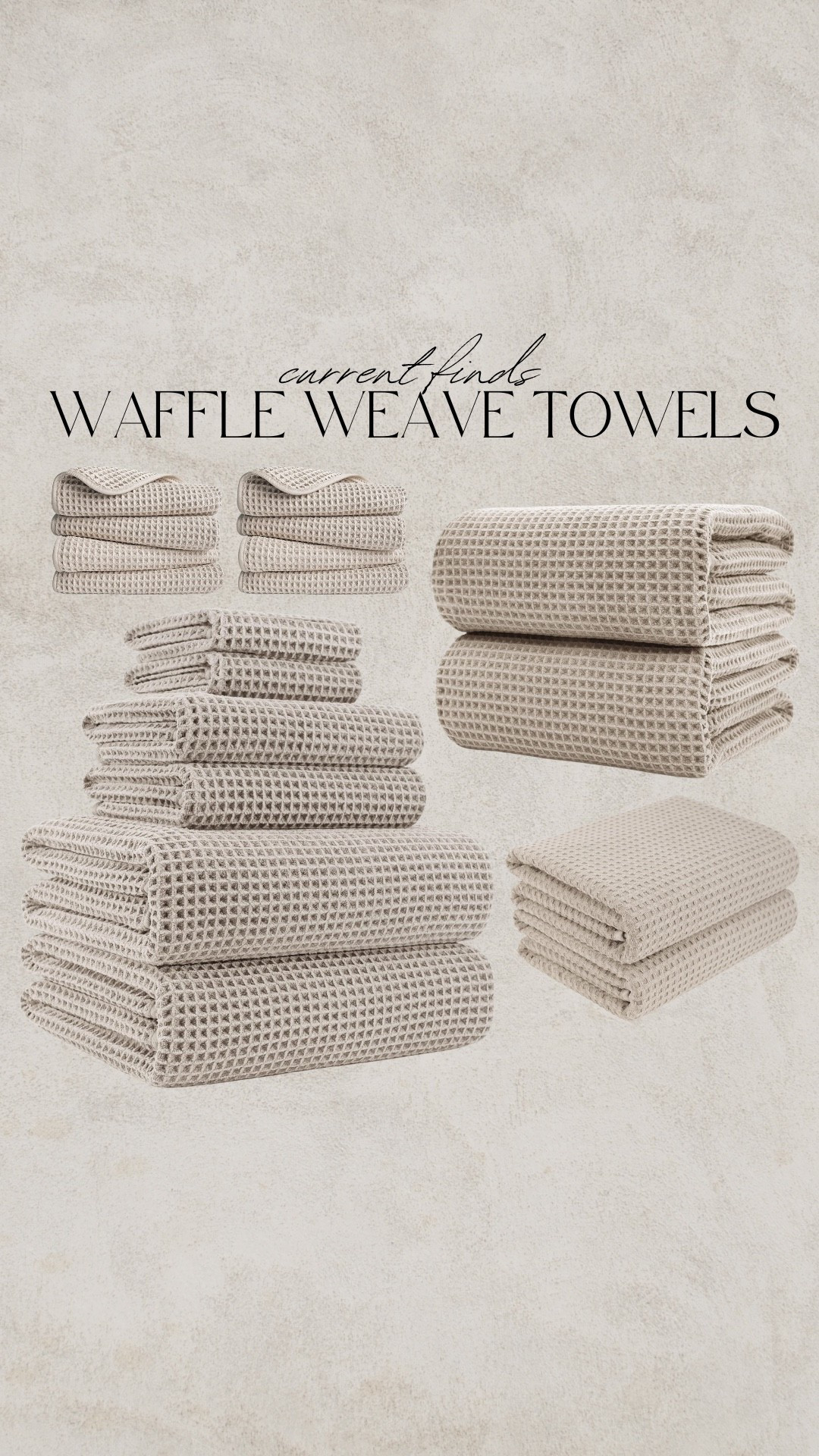 Waffle weave bath towels, hand towels, waffle, waffle weave, bathroom finds, hand towels, bath sheets

#LTKSaleAlert #LTKFindsUnder100 #LTKHome

#LTKHome #LTKFindsUnder50 #LTKSaleAlert
