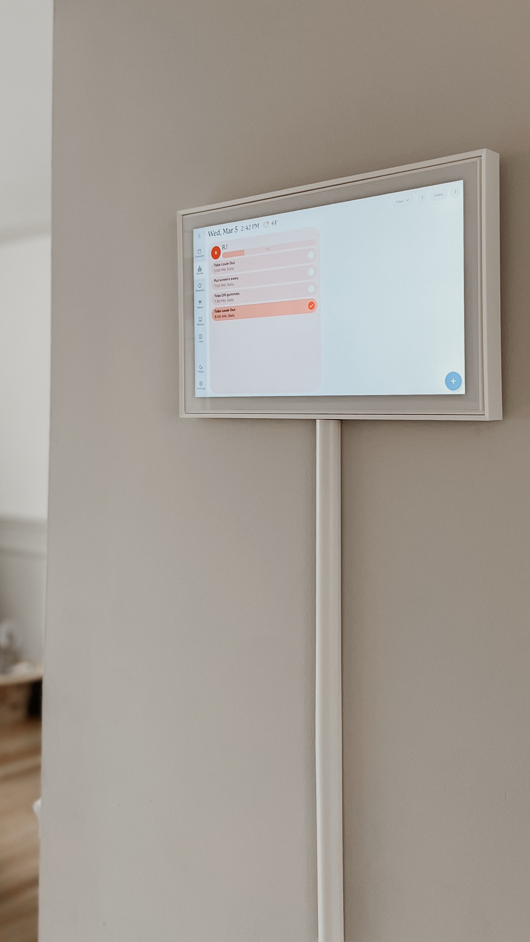 Skylight Calendar | Organization Hacks | Parenting | Kids | Chores

#LTKFamily #LTKKids #LTKHome