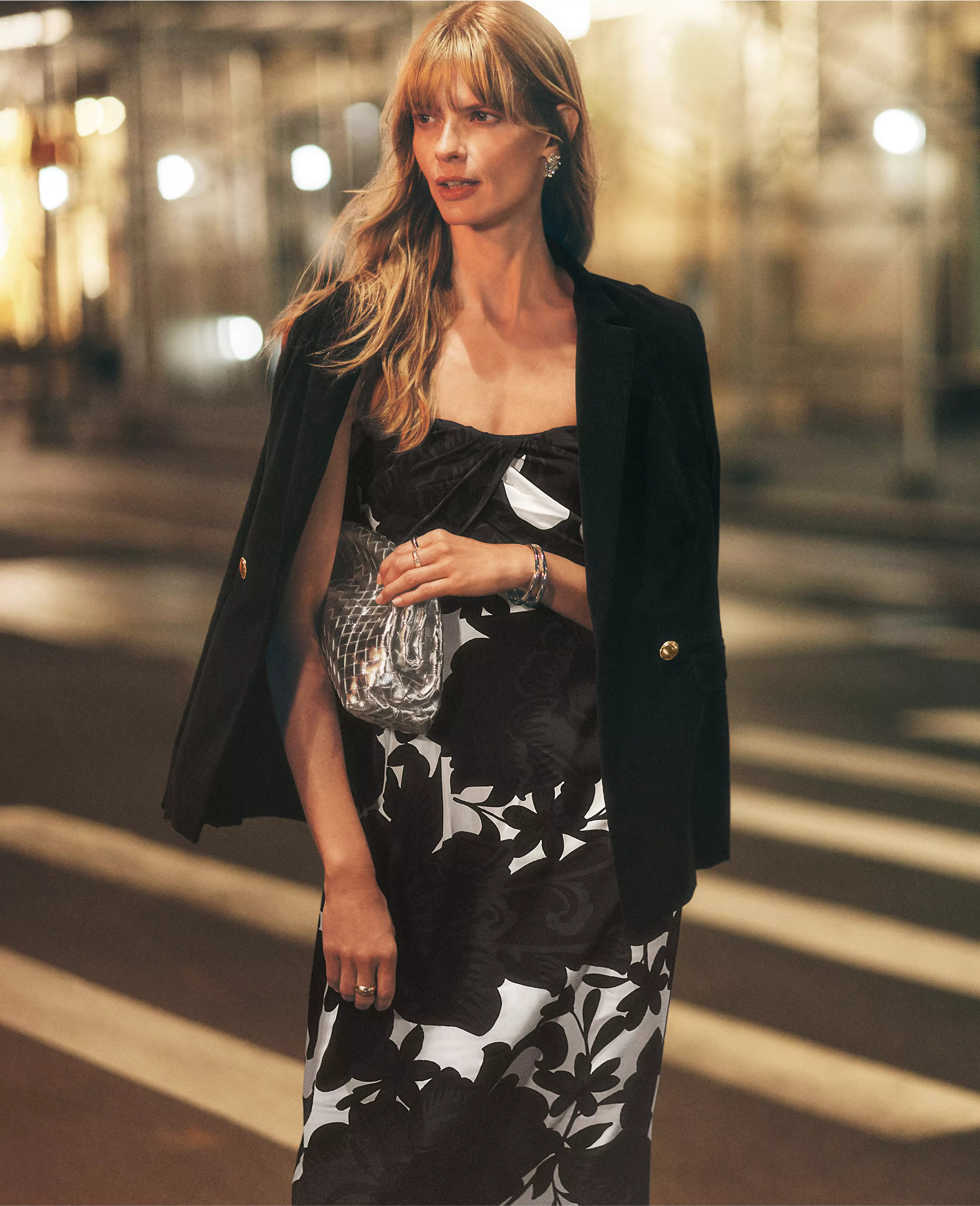 The Crosby Blazer in Velvet | Ann Taylor