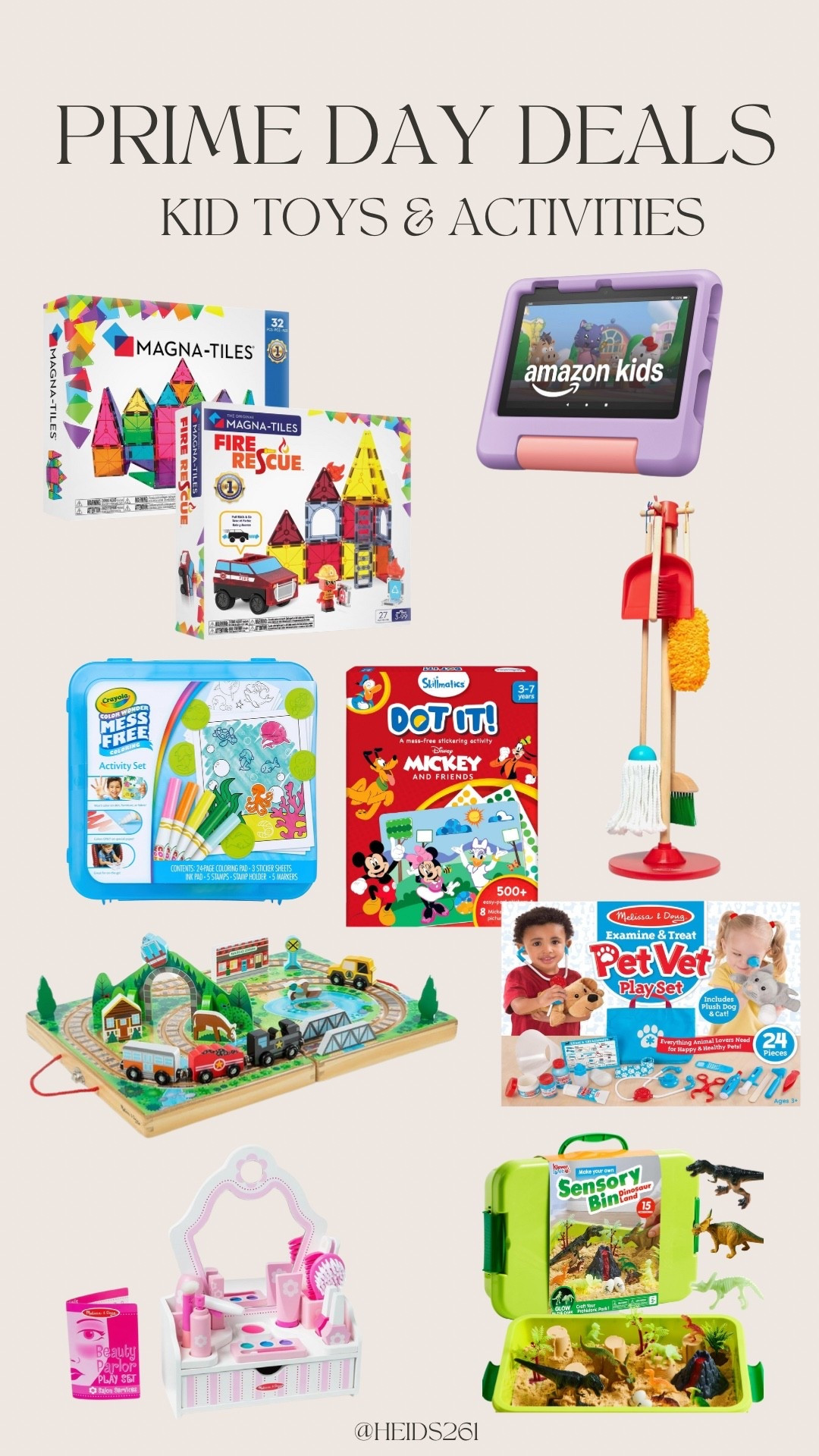 Prime Day Deals / Kid Toys & Activities 

#LTKSaleAlert #LTKKids