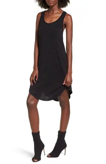 Women's Leith Tank Shift Dress, Size X-Small - Black | Nordstrom