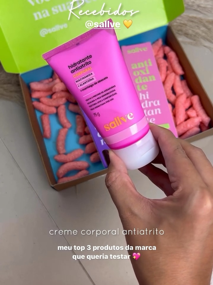 🩷 hidratante antiatrito é a proteção diária contra assaduras. fórmula em creme, leve e hidratante para mais conforto e movimento no seu dia a dia. ideal para pernas, dobras de pele, roupa e a pele, e outros.

💚 sérum antiacne com 2% de Ácido Salicílico, Niacinamida e Melaleuca. trata e previne acne, seca espinhas em 24h, controla oleosidade da pele e minimiza os poros.

#LTKbrasil #LTKplussize #LTKbeauty