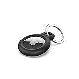 Belkin Apple AirTag Secure Holder with Key Ring - Durable Scratch Resistant Case With Open Face &... | Amazon (US)