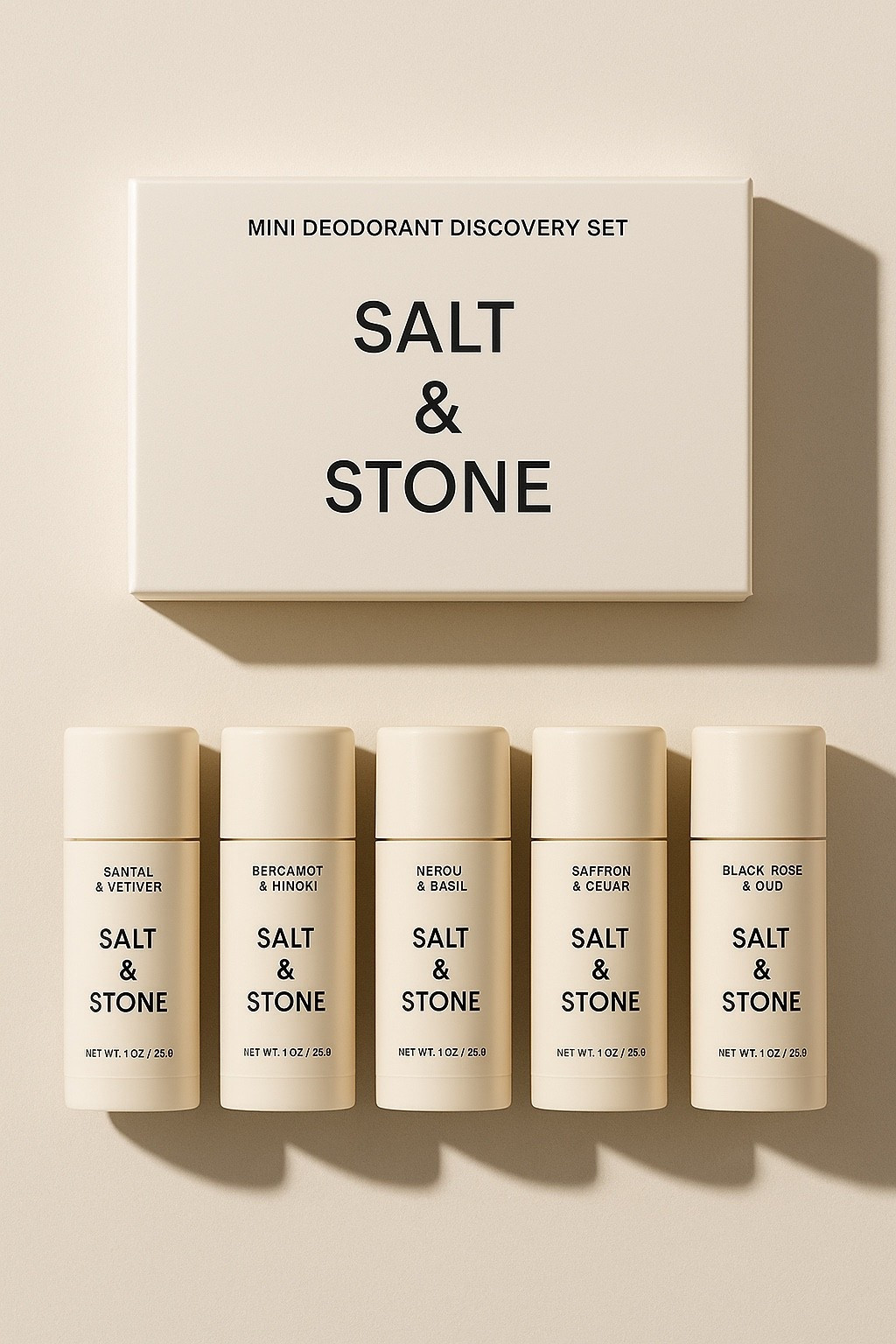 ✨Clean beauty meets luxury 
The Salt & Stone Mini Discovery Set = 5 sophisticated scents, natural ingredients, no aluminum. Dreamy, elevated, and oh-so-fresh. 🌸

#LTKBeauty #LTKMens #LTKSaleAlert