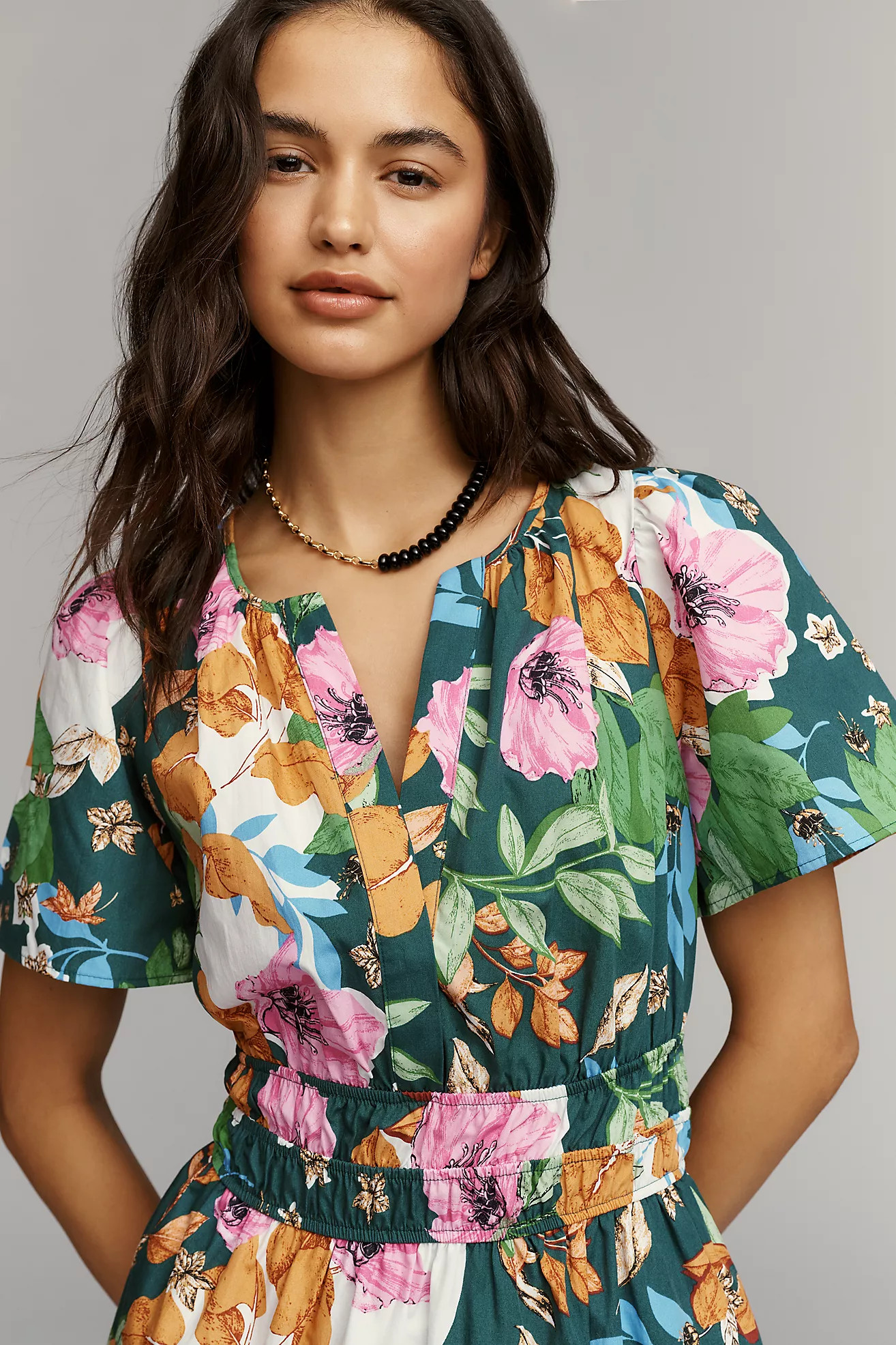 The Somerset Mini Dress | Anthropologie (US)