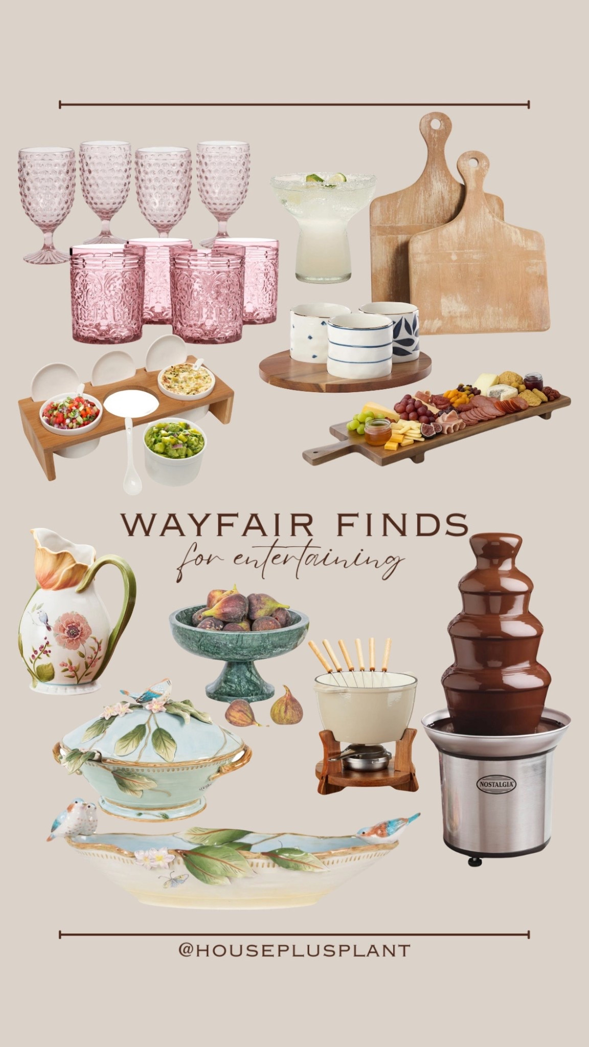 My kids would go nuts for this fondue fountain from @Wayfair 🍫 🧀 #LTKstyle #homeinspo #homedecor #styledspaces #homeideas #warmneutrals #cottagecore #moderncottage #collectedhome #livedinhome #realhome 

#LTKSaleAlert #LTKHome #LTKfoodie