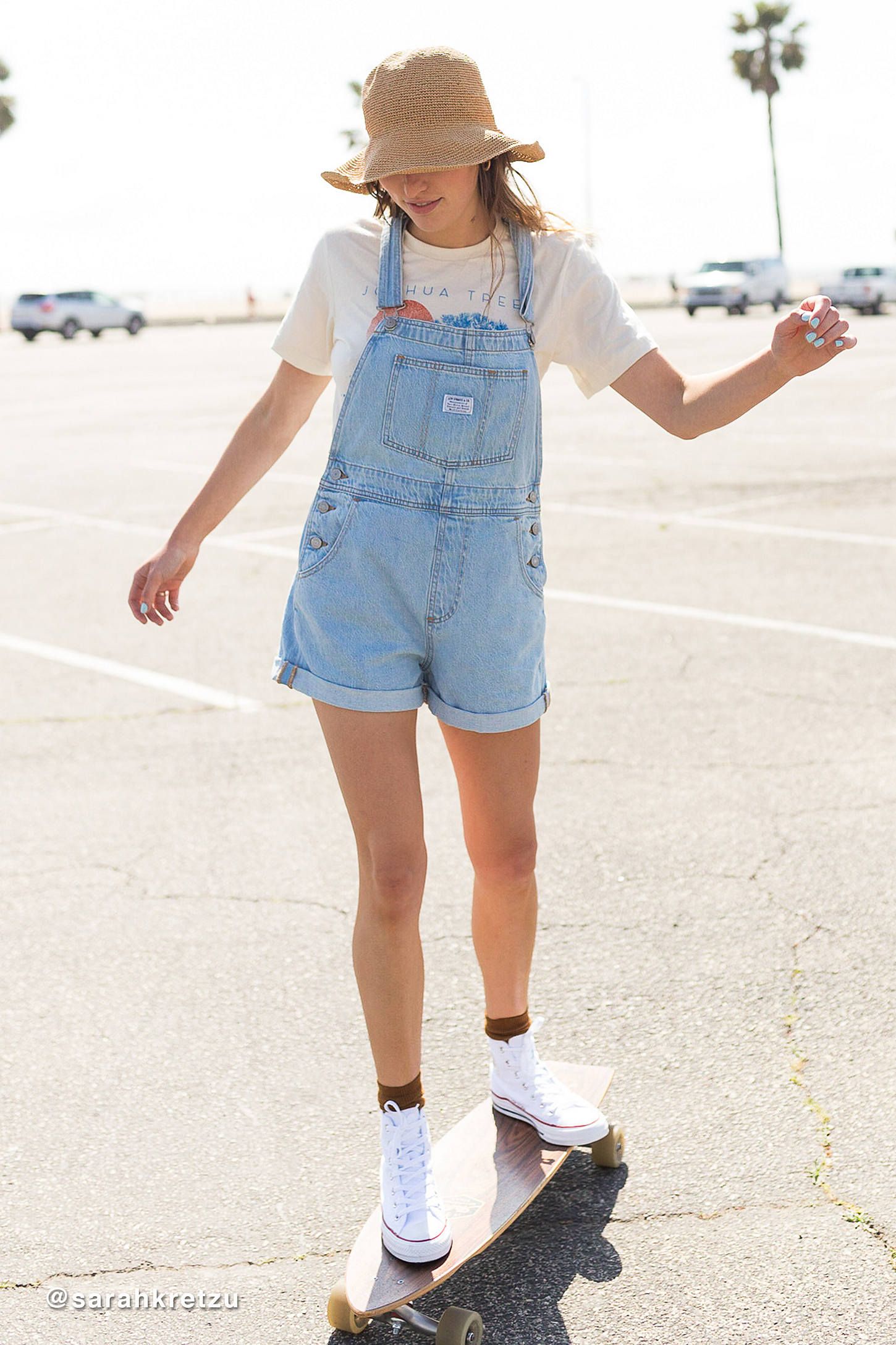 Levi’s Vintage Denim Shortall Overall – Short And Sweet | Urban Outfitters (US and RoW)