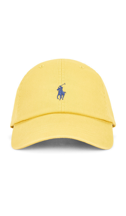 Polo Ralph Lauren Chino Sport Cap in Yellow. | Revolve Clothing (Global)