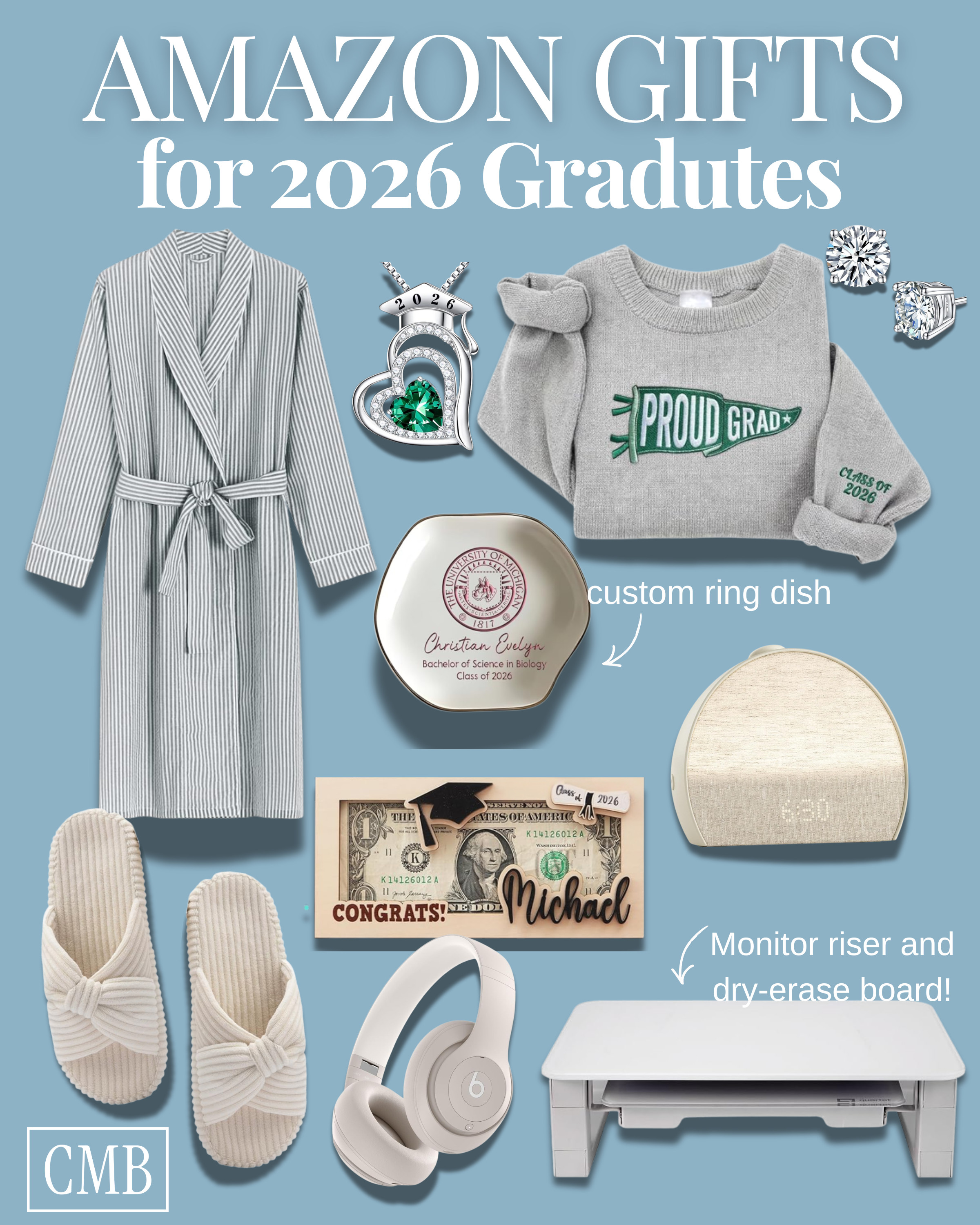 The best graduation gifts on Amazon right now. Thoughtful, affordable and they will actually use every single one of them. 

 #LTKselfcare